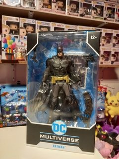 Muñeco Batman Arkham Knight Original DC Multiverse 22 articulaciones - Aye & Marcos Toys