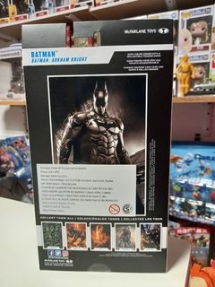 Muñeco Batman Arkham Knight Original DC Multiverse 22 articulaciones - tienda online