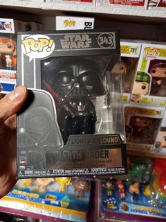 Funko Pop Darth Vader #343 Luz y Sonido - Star Wars - comprar online