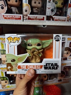 Funko Pop Baby Yoda Grogu #379 Original - Star Wars - comprar online