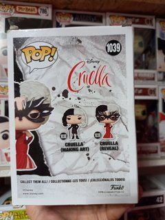 Funko Pop Cruella #1039 Original - Disney - tienda online