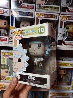 Funko Pop Rick #112 - Rick and Morty - comprar online