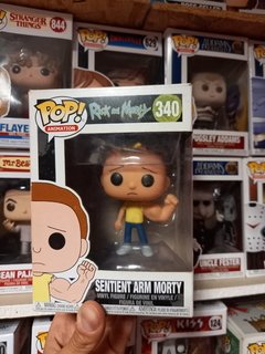 Funko Pop Rick and Morty - Morty #340 - comprar online