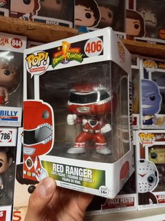 Funko Pop Power Ranger - Red Ranger #406 - comprar online