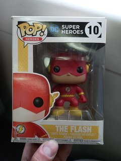 Funko Pop Dc Super Héroes The Flash #10