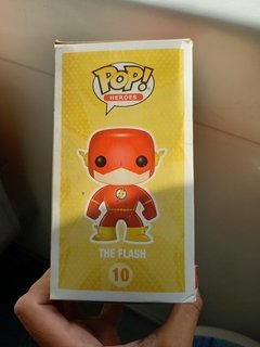Imagen de Funko Pop Dc Super Héroes The Flash #10
