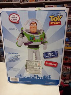 Muñeco Interactivo Buzz Ligthyear Toy Story 20 Frases - tienda online