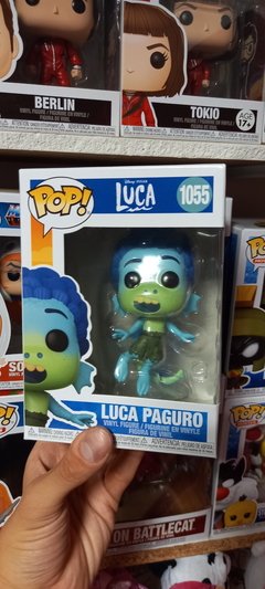 Funko Pop Disney Luca Paguro #1055 - comprar online