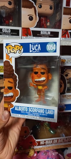 Funko Pop Disney Luca - Alberto Scorfano ( Isla ) #1054 - comprar online