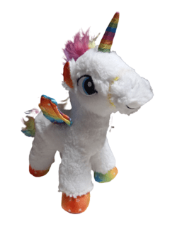Peluche Unicornio Colorido - comprar online