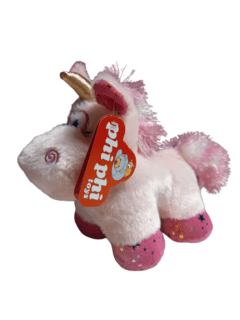 Peluche Unicornio Color Rosa - comprar online