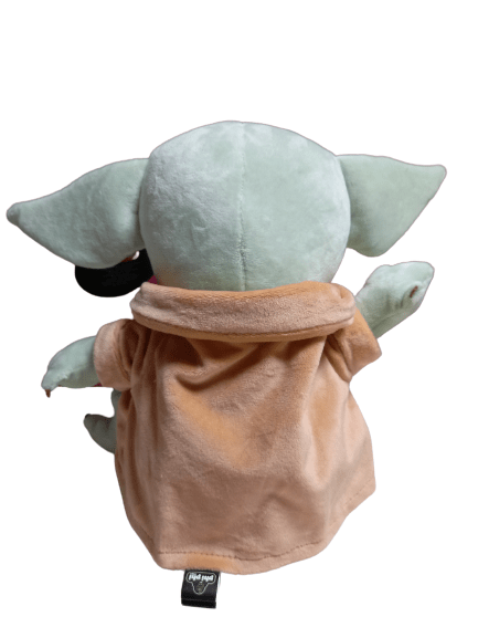 Peluche Baby Yoda 25 Cm. Original De Phi Phi Toys