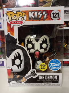 Funko Pop! Kiss The Demon #121 Glows in the dark - comprar online