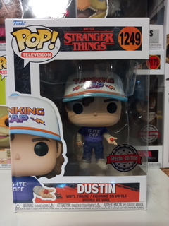 Funko Pop! Stranger Things Dustin #1249 - comprar online