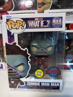 Funko Pop! Marvel Whats if...? Zombie Iron Man #944 Glows in the dark - comprar online