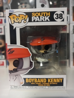 Funko Pop! South Park BoyBand Kenny #38 - comprar online
