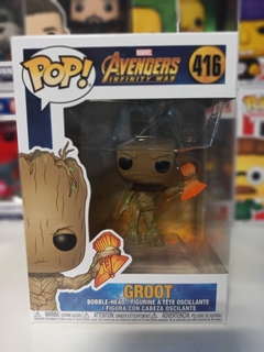 Funko Pop! Avengers Infinity War Groot #416 - comprar online