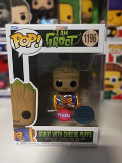 Funko Pop! Guardianes de la Galaxia I am Groot #1196 - comprar online