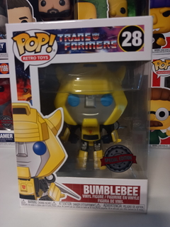 Funko Pop! Transformers Bumblebee #28 - comprar online