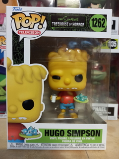 Funko Pop! Los Simpsons Hugo Simpson #1262 - comprar online