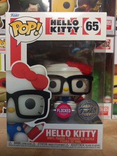 Funko Pop! Hello Kitty #65 Flocked - comprar online