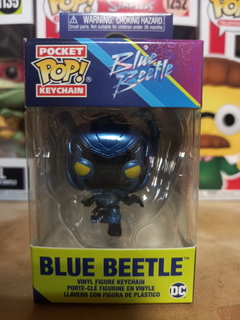 Funko Pop! Pocket Keychain Blue Beetle - comprar online