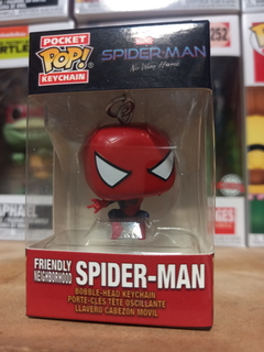 Funko Pop! Pocket Keychain Spider-Man No Way Home Friendly Neighborhood - comprar online