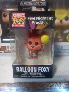 Funko Pop! Pocket Keychain Five Nigths at Freddy's Ballon Foxy - comprar online