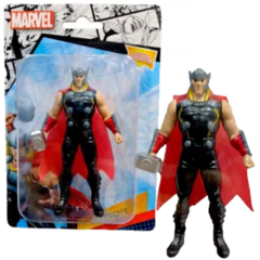 Muñeco Mini Figura Thor Articulado Marvel Avengers