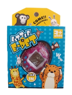 Tamagotchi Little E Pet Mascota de Bolsillo Fucsia - comprar online