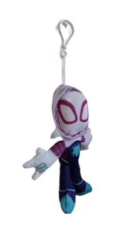 Llavero de Peluche Spider Gwen - Spiderman y sus sorprendentes amigos - comprar online