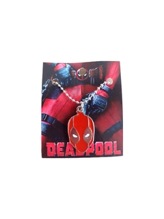 Colgante Collar Deadpool en internet