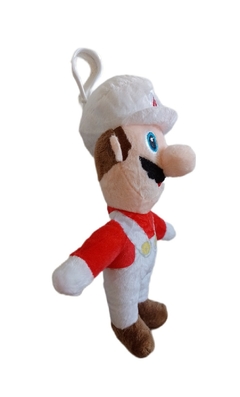 Llavero de Peluche Super Mario Bros Blanco y Rojo - Super Mario Bros - comprar online