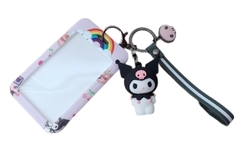 Kuromi Porta Sube + Llavero de Silicona - Hello Kitty - comprar online