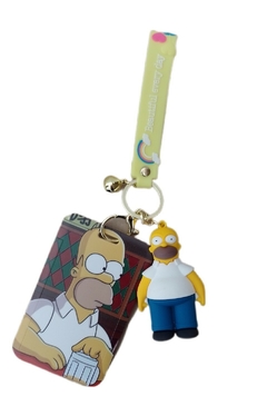 Homero Simpson Porta Sube + Llavero de Silicona - Los Simpson en internet
