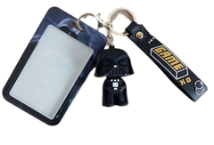 Darth Vader Porta Sube + Llavero de Silicona - Star Wars - comprar online
