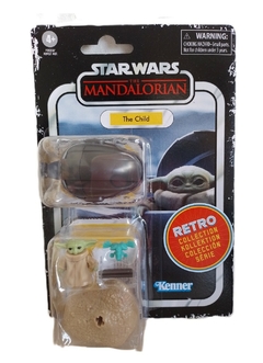 Figura Muñeco Colección Kenner Star Wars The Mandalorian El Niño Grogu Baby Yoda - Aye & Marcos Toys