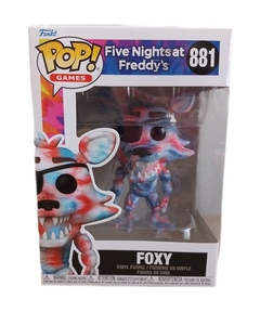 Funko Pop! Original Foxy Tie-Dye - Five Nigths At Freddy's - tienda online