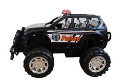 Auto Patrullero a Fricción Jeep Policía - Aye & Marcos Toys
