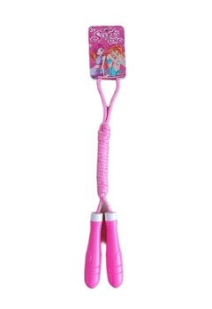 Soga para Saltar Rosa Infantil - Sports Toys