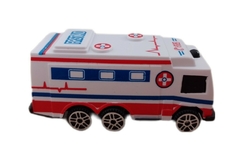 Set x 10 Autitos Ambulancia Bomberos en internet