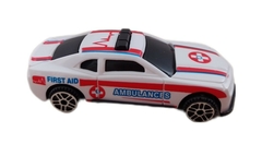 Set x 10 Autitos Ambulancia Bomberos - comprar online