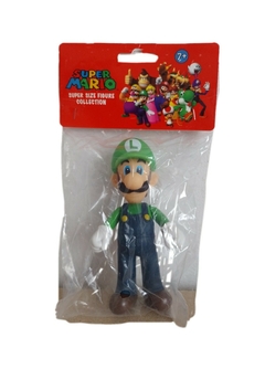 Muñeco Articulado Luigi Coleccionable - Mario Bros Banpresto - tienda online