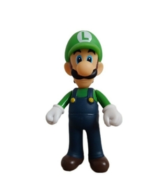 Muñeco Articulado Luigi Coleccionable - Mario Bros Banpresto