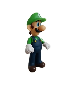 Muñeco Articulado Luigi Coleccionable - Mario Bros Banpresto en internet