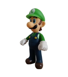 Muñeco Articulado Luigi Coleccionable - Mario Bros Banpresto - comprar online