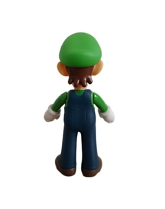 Muñeco Articulado Luigi Coleccionable - Mario Bros Banpresto - Aye & Marcos Toys