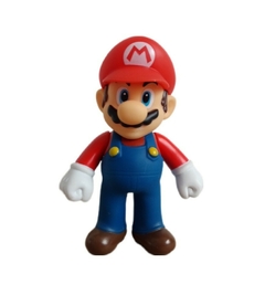 Muñeco Articulado Mario Bros Coleccionable - Banpresto