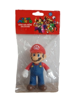 Muñeco Articulado Mario Bros Coleccionable - Banpresto - tienda online