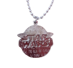 Colgante Collar Grogu Baby Yoda - Mandalorian Star Wars en internet